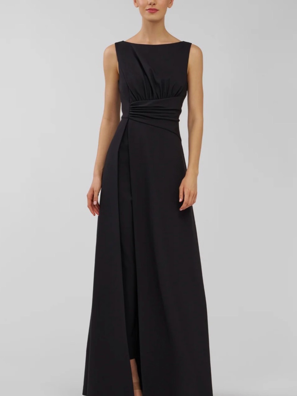 Kay Unger Palmer Walk-Thru Jumpsuit